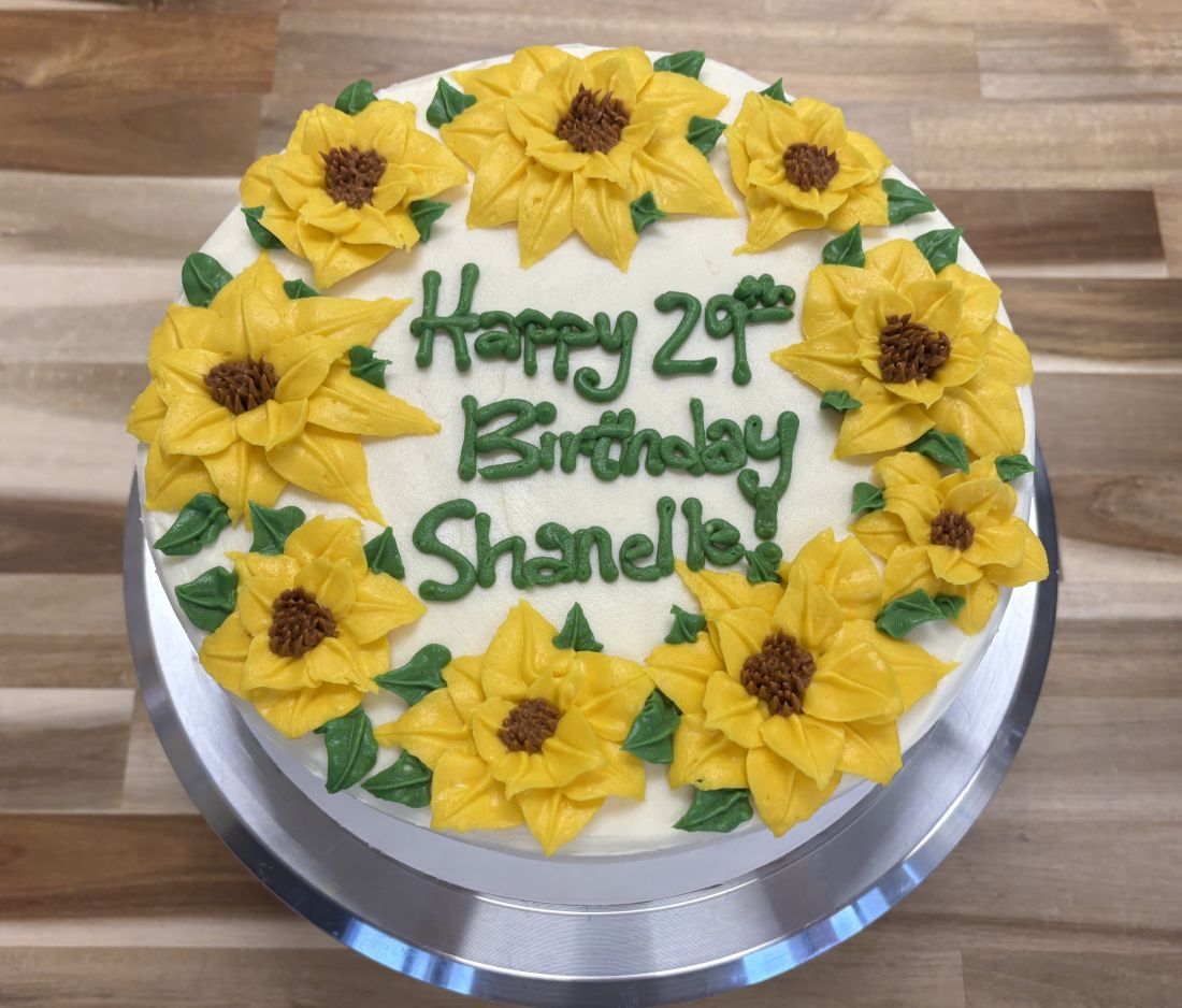 Carrot Layer Cake Shanelle